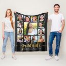 Search for photo graduation blankets Keepsake