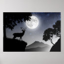 Search for black and white tree posters Moon