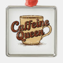 Search for iced coffee christmas tree decorations Caffeine