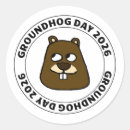 Search for groundhog stickers 2026