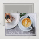 Search for coffee morning invitations Modern