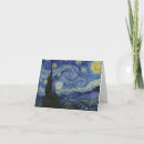Search for night note cards Vincent van gogh