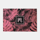 Search for palm leaf doormats Botanical
