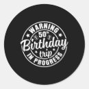 Search for birthday crew stickers Road trip vibes