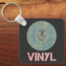 Search for vinyl record key rings Old school