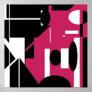 Search for abstract rose posters Red