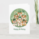Search for st patricks day birthday cards Four leaf clover
