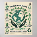 Search for environmental awareness posters Climate change awareness