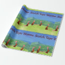 Search for scotland wrapping paper Scotch