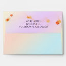Search for rainbow envelopes Blue