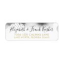 Search for black and gold address labels weddings Stylish