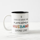 Search for best hubby in the world mugs World's best husband