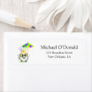 Search for beads return address labels New orleans