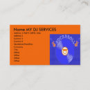 Search for rock and roll business cards Country