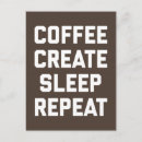 Search for funny coffee quotes postcards Typography