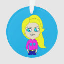 Search for manga christmas tree decorations Girl