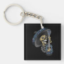 Search for mexican skull key rings Skeleton