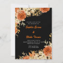 Search for orange rose wedding invitations Flowers
