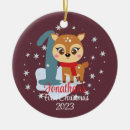 Search for baby reindeer christmas tree decorations Girl