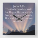 Search for bible verse clocks Christian
