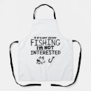 Search for funny fishing aprons Fisherman