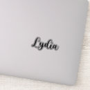 Search for lydia Typography