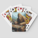 Search for bigfoot playing cards Sasquatch