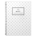 Search for polka dot notebooks Pattern
