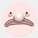 Search for blobfish stickers Pink