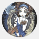 Search for gothic angel stickers Fantasy