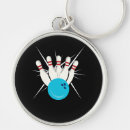 Search for for bowling lovers key rings Sports