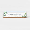 Search for therapist name plates Nature