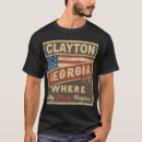 Search for clayton tshirts Vintage