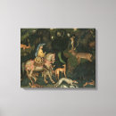 Search for stag canvas prints Forest