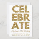 Search for bold birthday invitations Simple