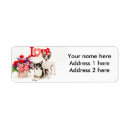 Search for animal love return address labels Friend