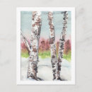 Search for birch postcards Trees