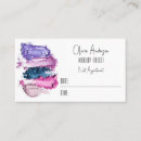 Search for beauty appointment cards Simple