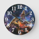 Search for space clocks Outer