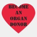 Search for donation stickers Organ