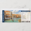 Search for venice invitations Boarding pass