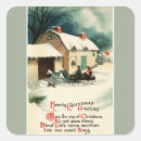 Search for horse drawn stickers Sleigh