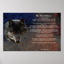 Search for two wolves posters Cherokee wisdom