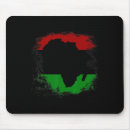 Search for african flag mouse mats Map