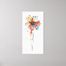 Search for colorful canvas prints Orange