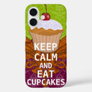 Search for colourful cupcake iphone cases Pattern