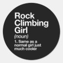 Search for rock climbing sport stickers Climber