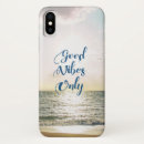 Search for good vibes only iphone cases Motivational