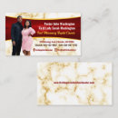 Search for first business cards Gold