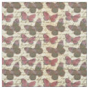 Search for butterfly fabric Ivory